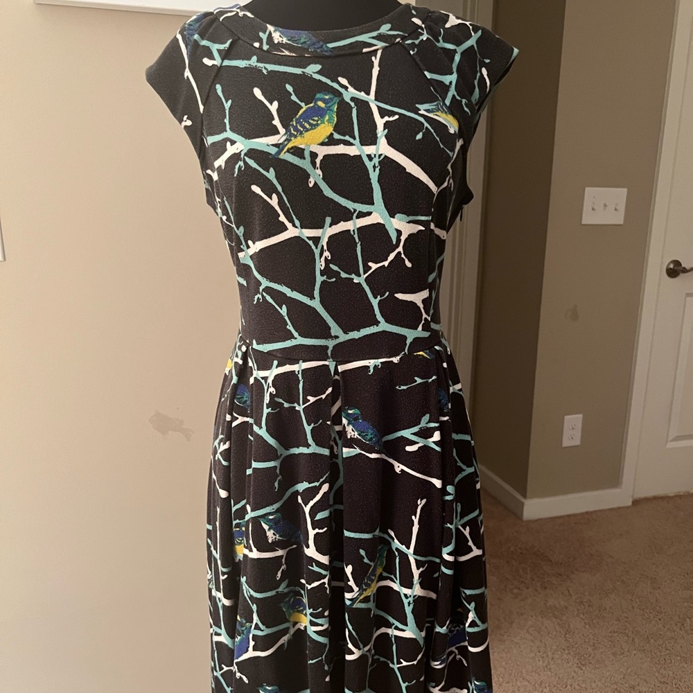 Cynthia Dress with mesh back